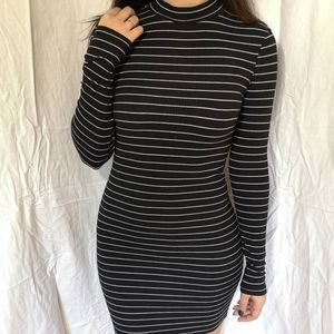 Long sleeved dress